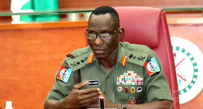Irabor Wants Nigerians to Believe The Military For Insecurity to End