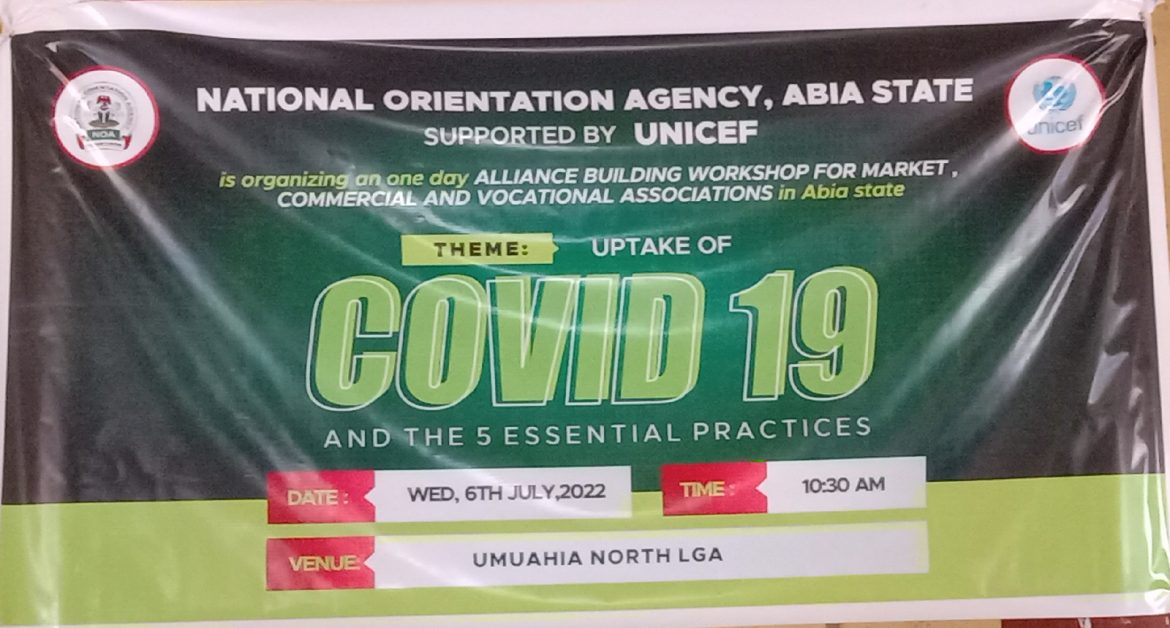 Ignore False Information, Take Covid 19 Vaccines Seriously, NOA, Health Educators Tell Nigerians