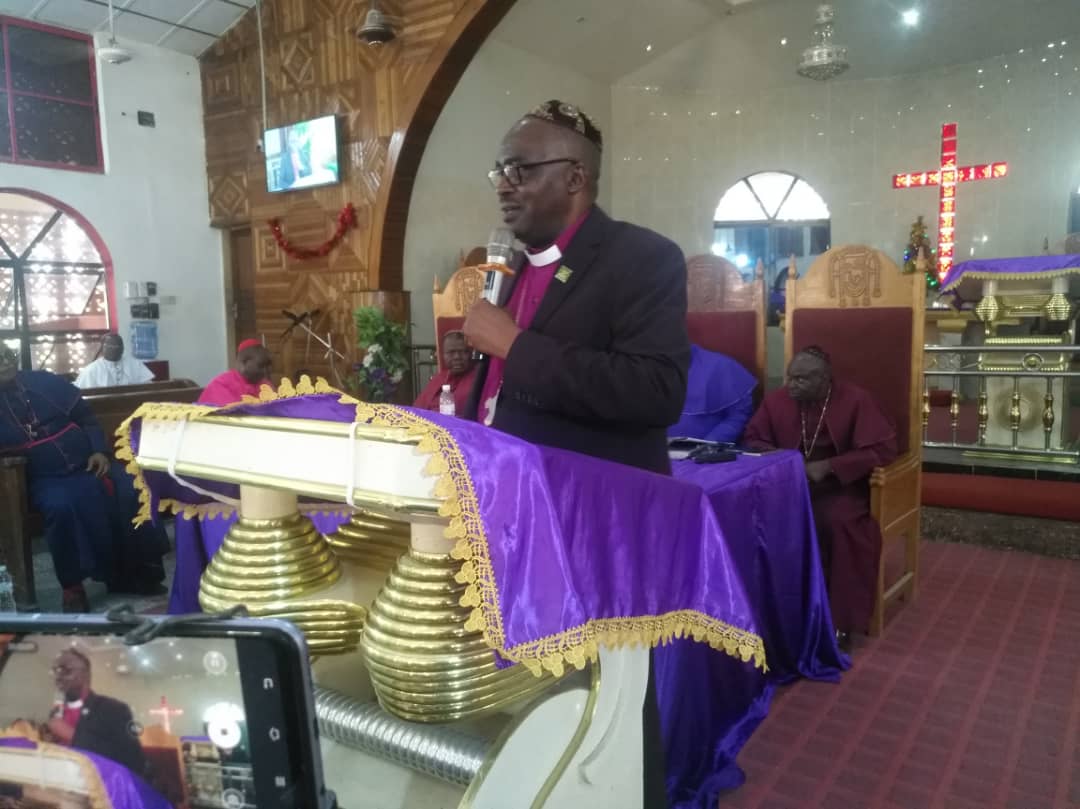 Bishop Onuoha addresses Methodist Ministers in Abia, vows to redeem Abia if…
