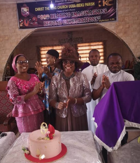 Mrs Ibeabuchi Charges Christians to be Shining Light to others
