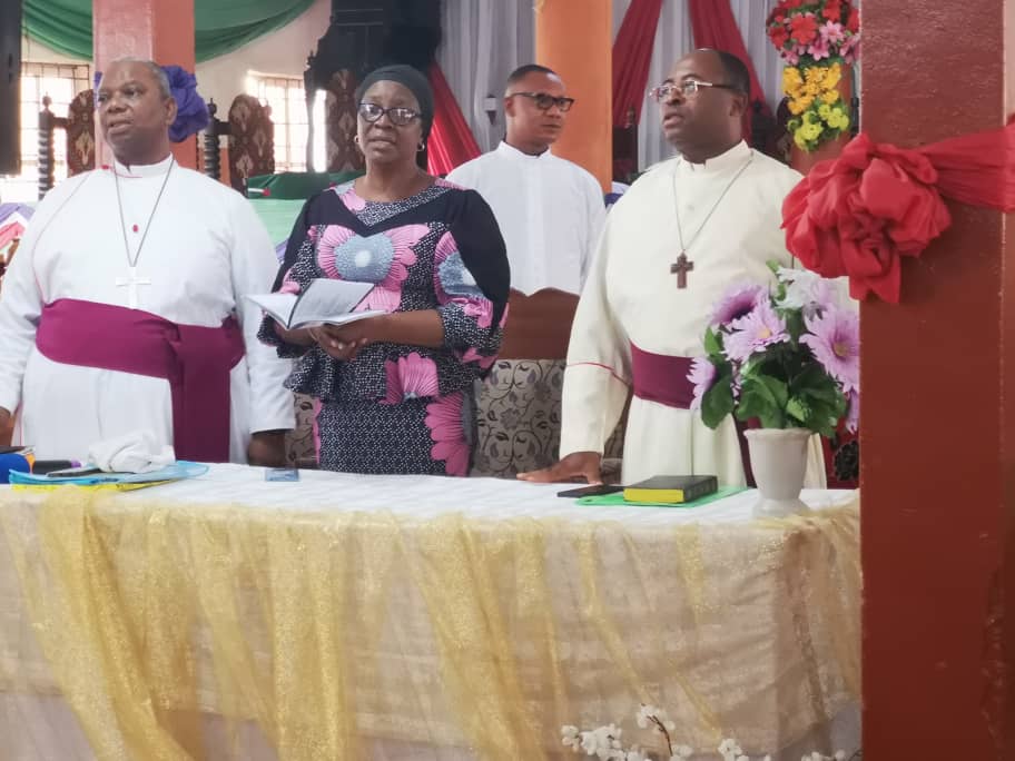 Nwaobia Raises Alarm as Hoodlums Threaten to Demolish Cathedral, Urges Christians to Remain Faithful