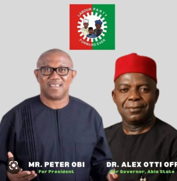 Abia Guber: Peter Obi Urges Abians to vote for Dr Alex Otti, LP Candidates March 18