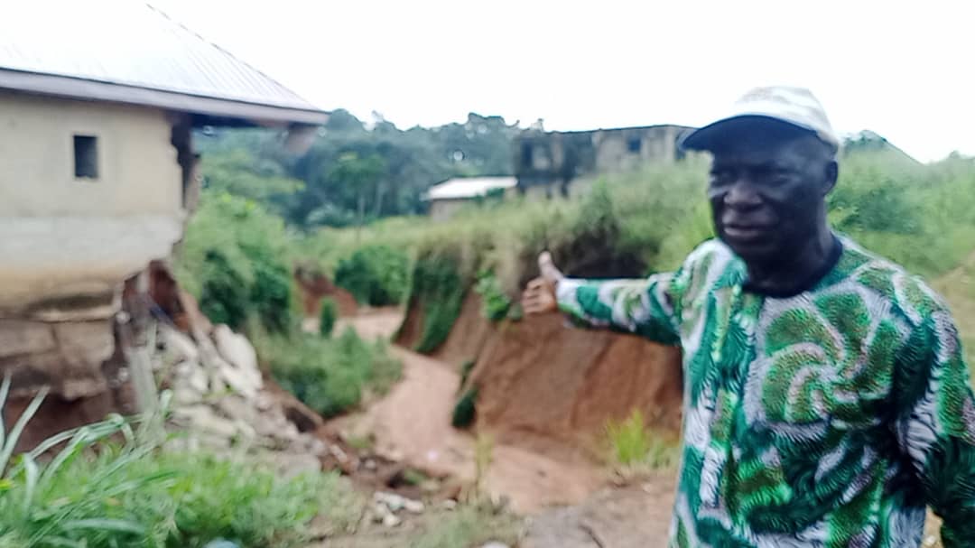 Gully erosion: Umuobia residents appeal for Govt’s intervention