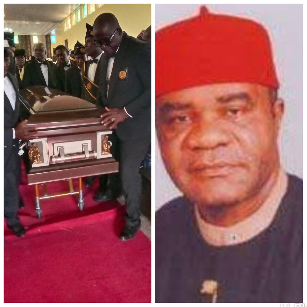 Political icon, late Prince Vincent Ogbulafor goes home in grand style
