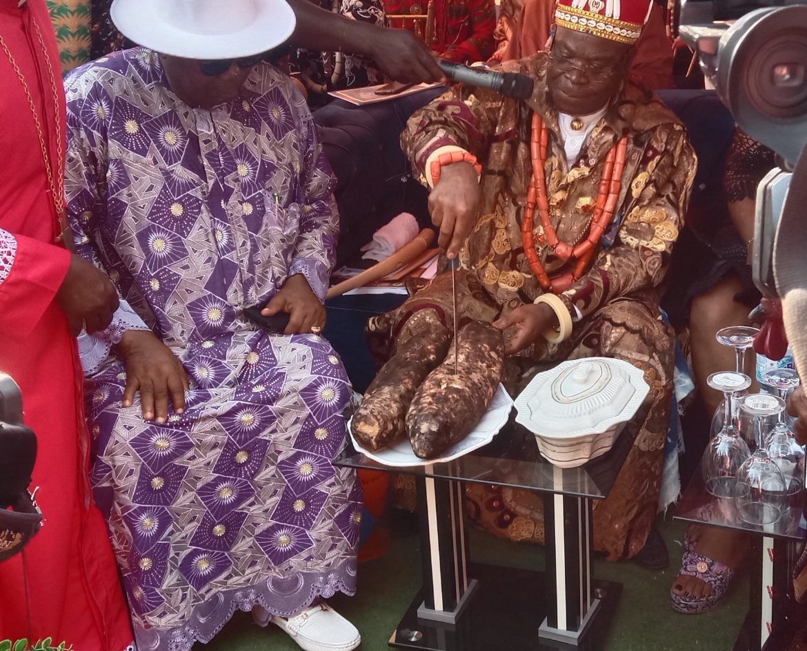 Assist in Development of Abia, Eze Ntoh Charges during New Yam Festival
