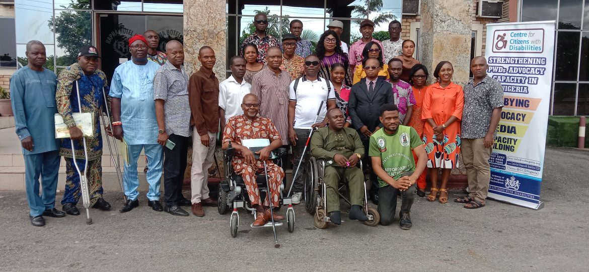 Abia Disability Law Forbids using PWDs for Alms Begging~ Anyaele