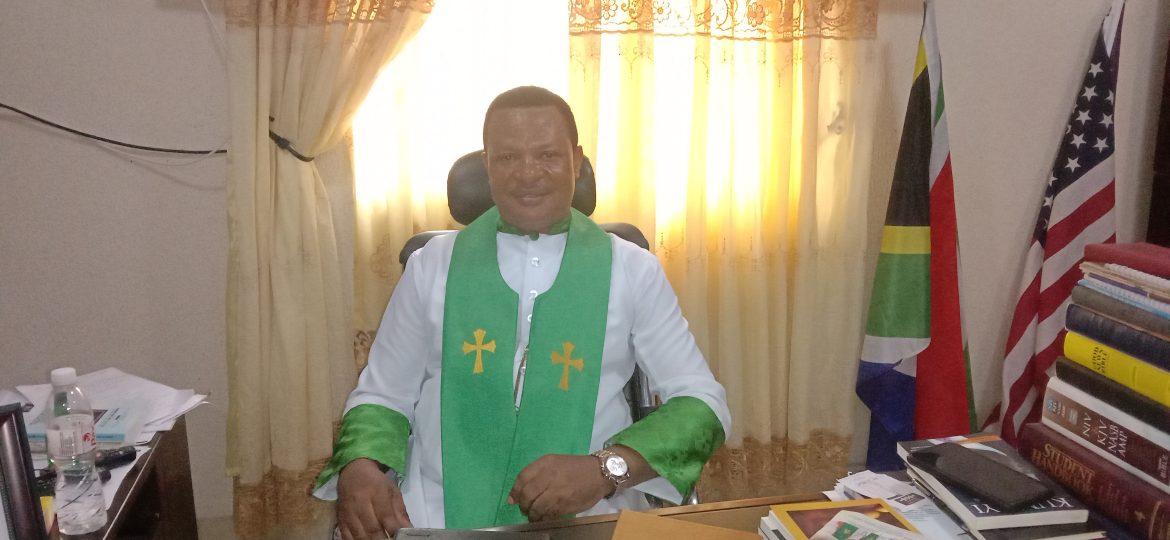 Step up your relationship with God to enjoy higher ground~ Arch-bishop Elekwa
