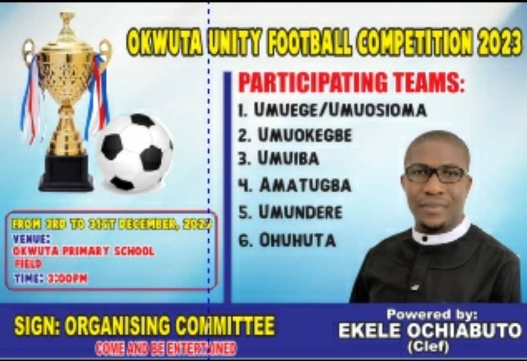 Sir Ekele Ochiabuto’s Unity Cup 2023 Kicks Off to Thrilling Start