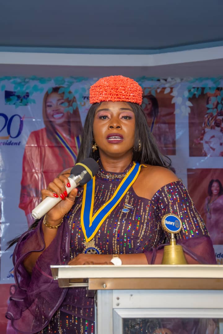 RC Umudike Central installs her 20th President, set to embark on projects that will create hope within her community.