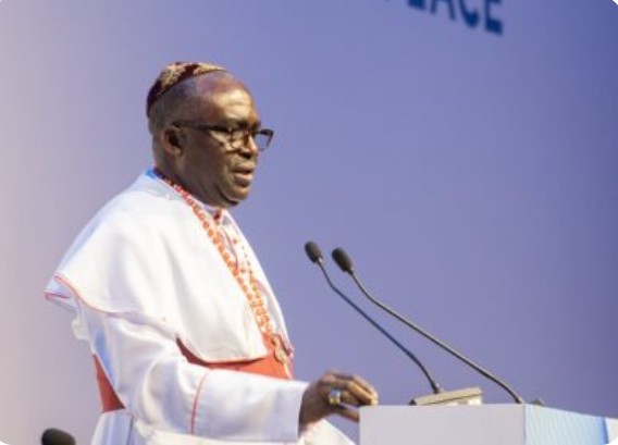 World Peace: We must avoid discrimination, but encourage forgiveness and reconciliation~ Bishop Onuoha