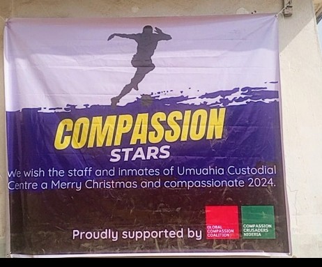 GCC takes message of hope to inmates of Umuahia custodial centre