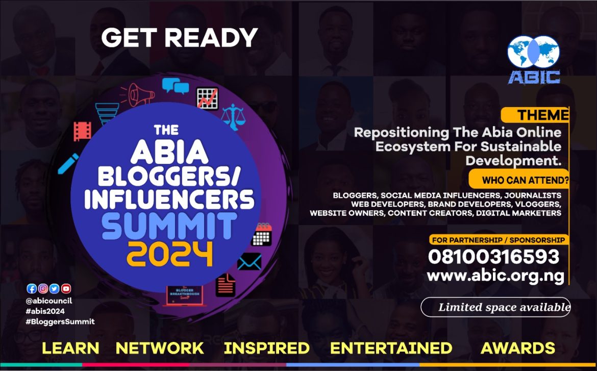 ABIC Launches Bloggers, Influencers Summit 2024
