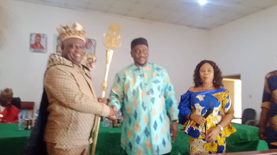 Breaking News: OPM founder receives staff of office as traditional ruler