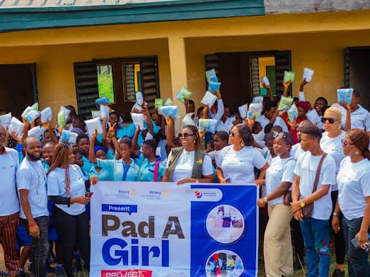Rotary launches PAD A GIRL project, harps on importance of menstrual hygiene