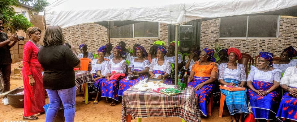 SEBRIKAN widow’s sisters International empowers women with skill acquisition