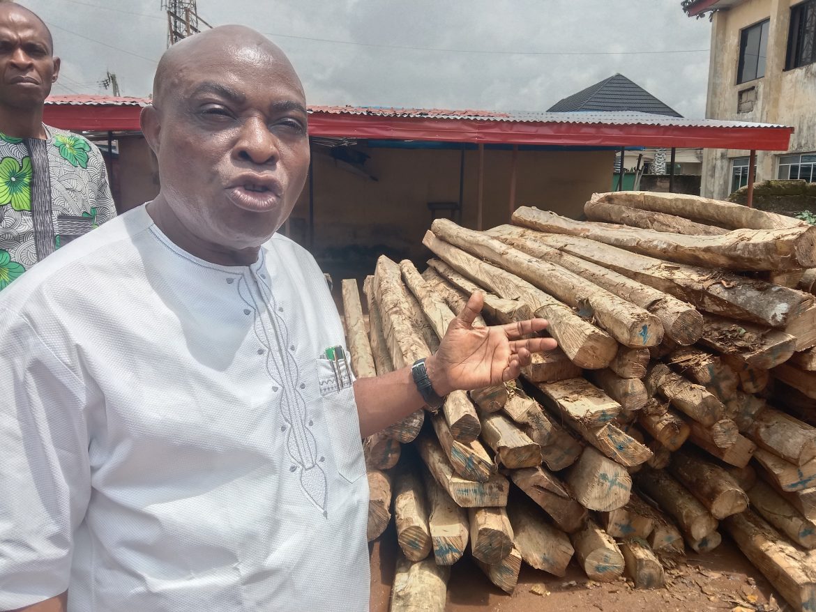 Stay away from Abia State forest reserves; Ogbonna warns