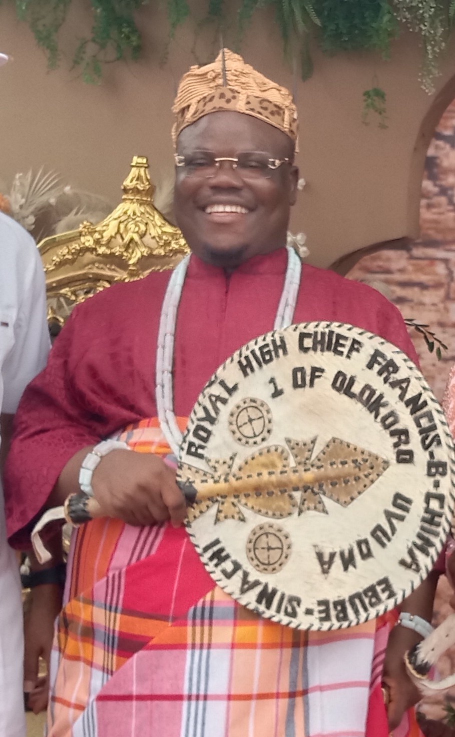 Abia Community Rewards Hard Work, Presents Double Honour to Hon Francis