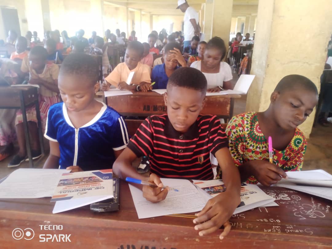 500 Students Benefit from De Imperial Scholarship Examination.