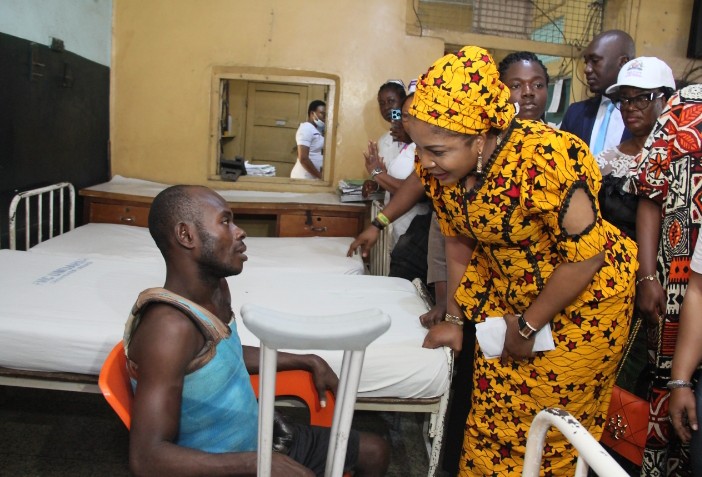 Mrs Otti Empowers Women, PayS Medical Bills of Discharged Patients to Mark 2024 WORLD CHARITY DAY