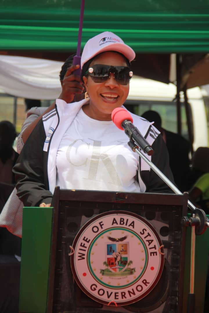 Mrs Otti Reiterates Commitment to Protect Girl Child.