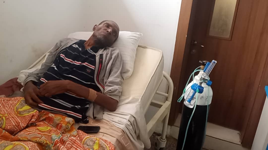 Man Appeals for Financial Assistance to Undergo Heart Surgery.