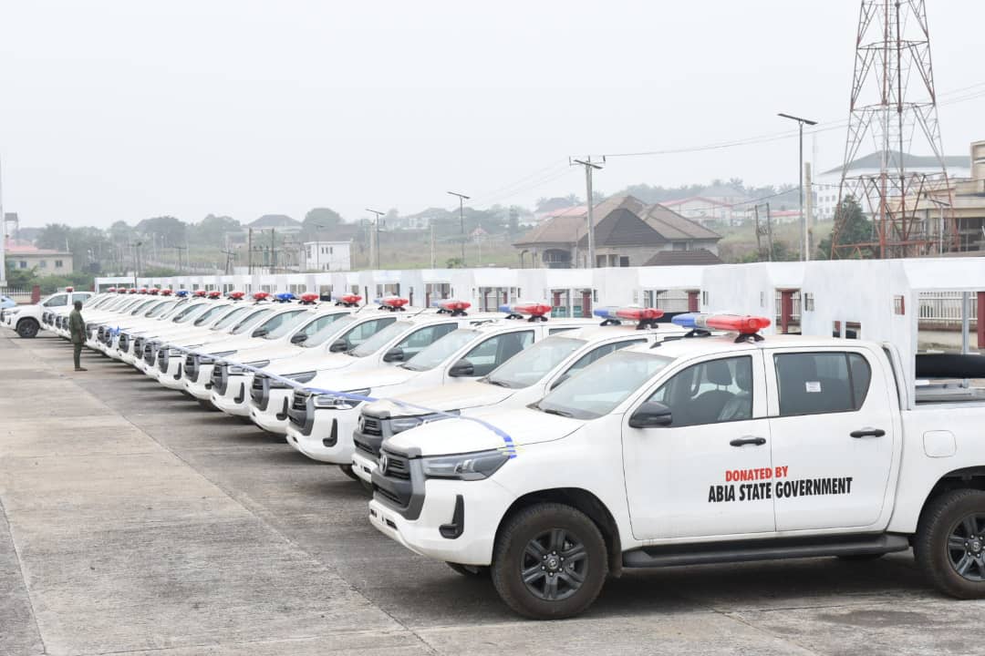 Otti Donates 20 Vehicles to Security Agents.