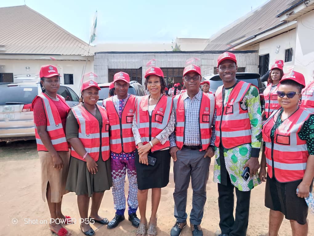 UCDA Unveils Customized Rebranded Attire for Staff.