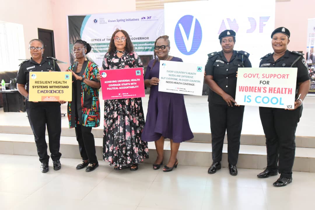 Mrs Otti, Police, Commissioners, VSI Seek Collaboration to Arrest GBV