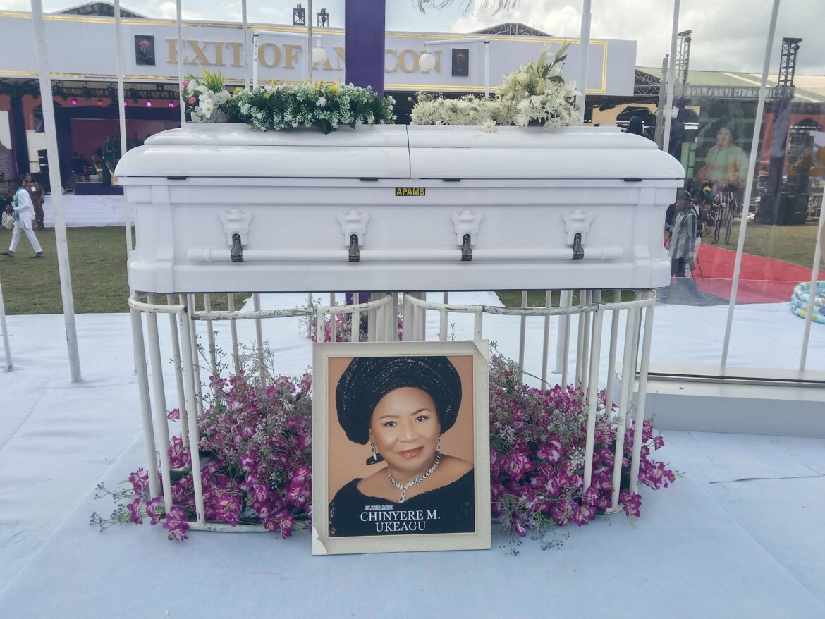 Govs Otti, Mba, Dep Speaker, Others Pay Tribute To Late Mrs Chinyere Ukeagu (Mama Connack)