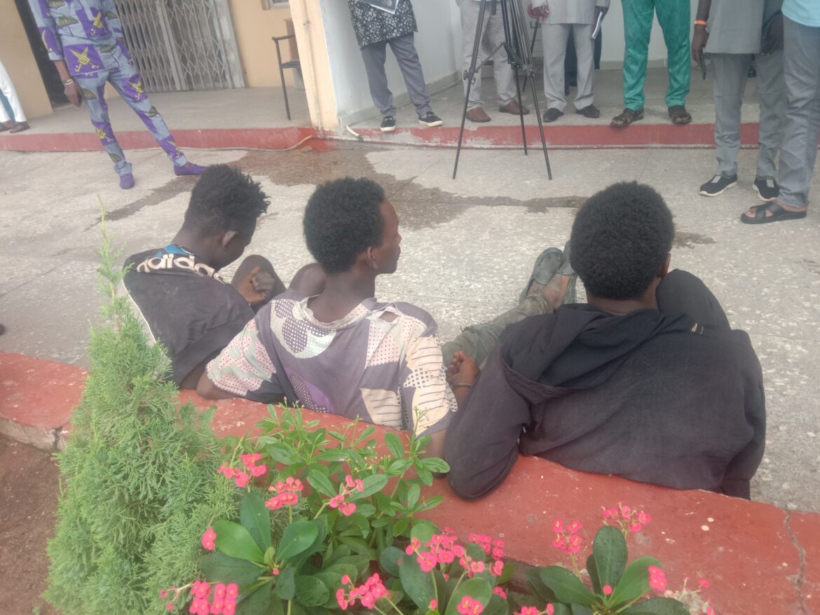 Operation Crush Nabs Three Cattle Rustlers in Umuahia