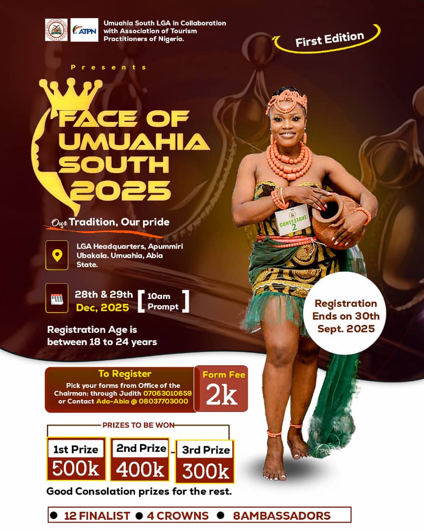 Umuahia South, ATPN to Host 2025 Cultural Festival, Face of Umuahia South Pageant