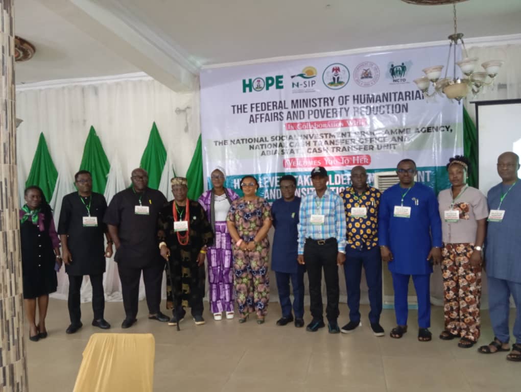 Cash Transfer Programme, Cornerstone of Poverty Reduction – Abia Commissioner