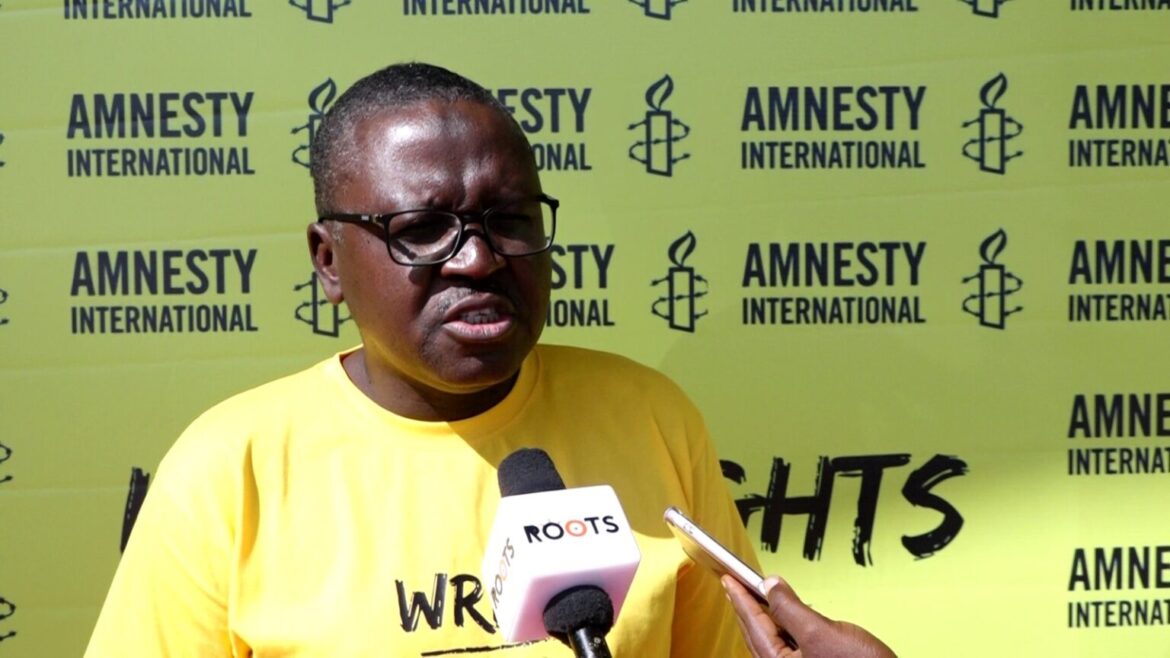 Amnesty International Calls on Journalists to Apply Human Rights Lens in Reporting