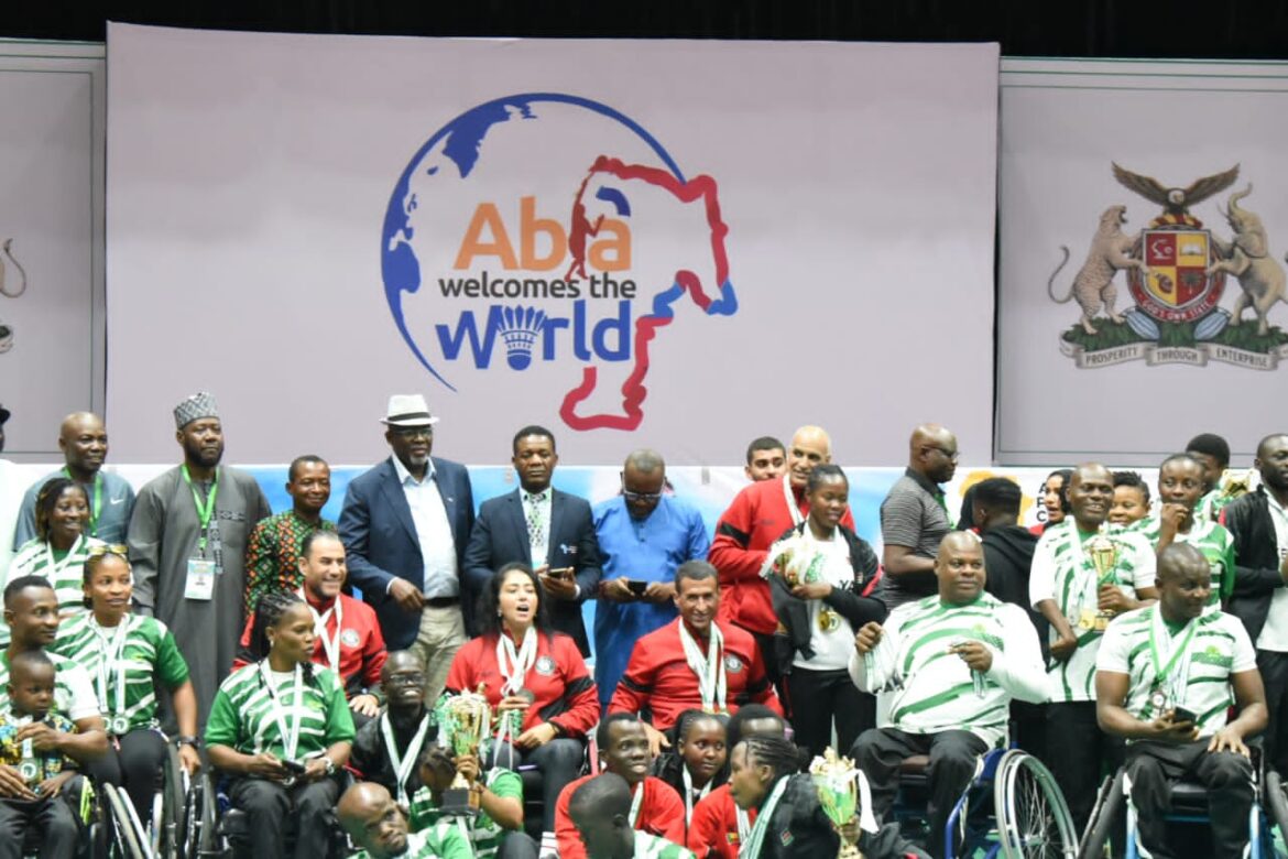 NIGERIA SECURES HIGHEST MEDALS AS ALL AFRICAN PARA BADMINTON CHAMPIONSHIPS ENDS IN UMUAHIA