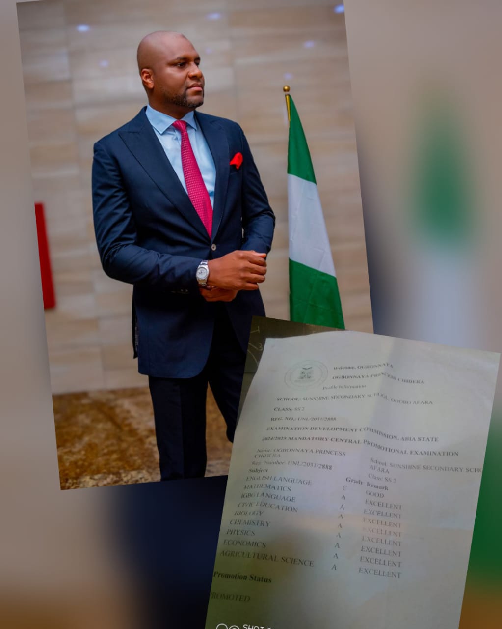 Scholarship Proven as Anyaso’s Beneficiary Delivers Outstanding WAEC Result