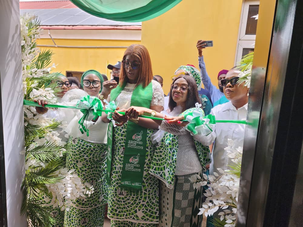 Remi Tinubu Commissions Digital Learning Centres Nationwide, Urges Nigerians To Harness Technology