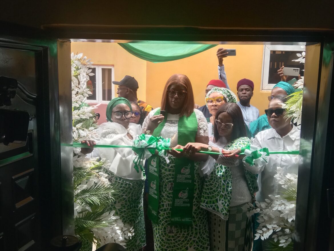 Remi Tinubu Commissions Digital Learning Centres Nationwide, Urges Nigerians To Harness Technology