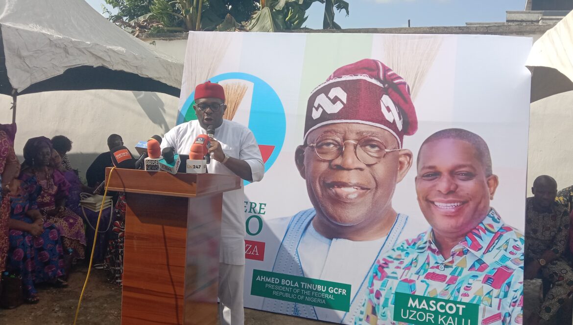 Mascot Uzor Kalu Expresses Interest for 2027 Governorship Ambition, Promises Transparent and Inclusive Leadership in Abia