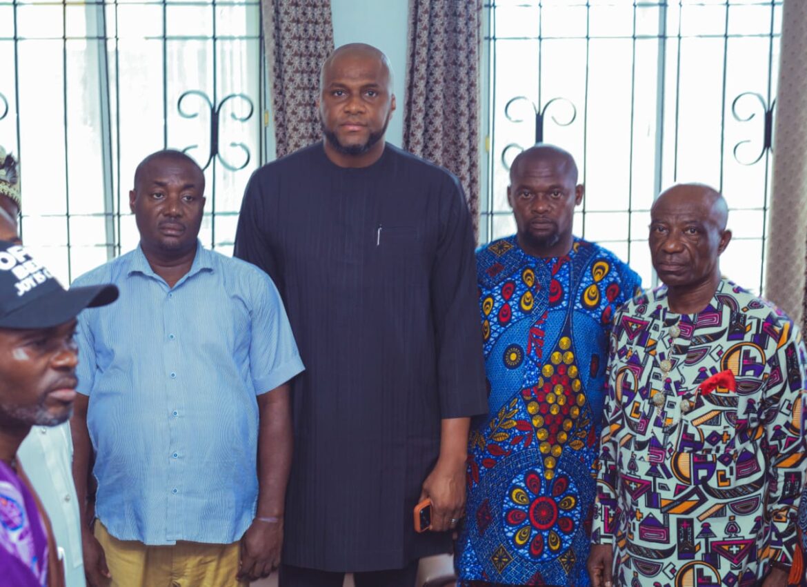 Bende Tragedy: Dr. Chima Anyasọ Consoles Family of Young Man Allegedly Killed in Police Custody