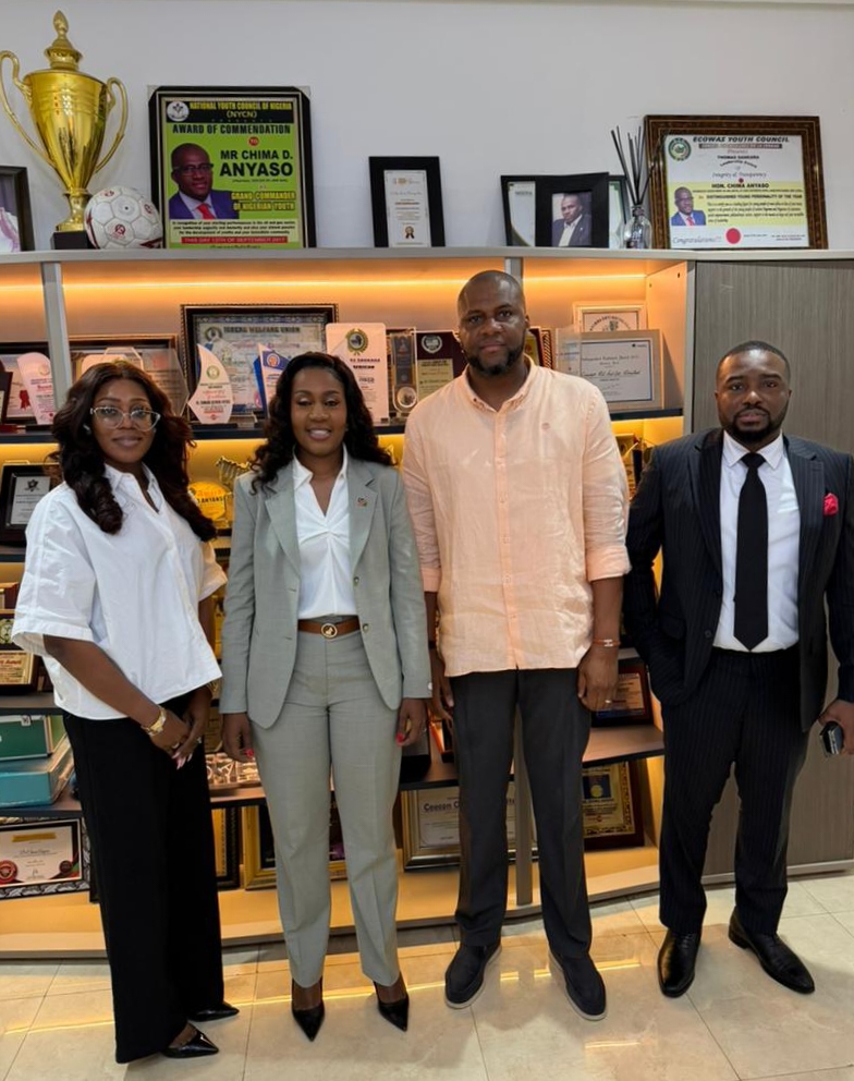 Nigeria, Namibia Strengthen Ties as CAADES Group Hosts Governor Kadiva Hamutumwa in Lagos