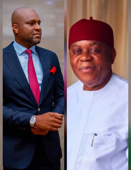 Dr. Chima Anyaso Celebrates Former Governor T. A. Orji on His Birthday