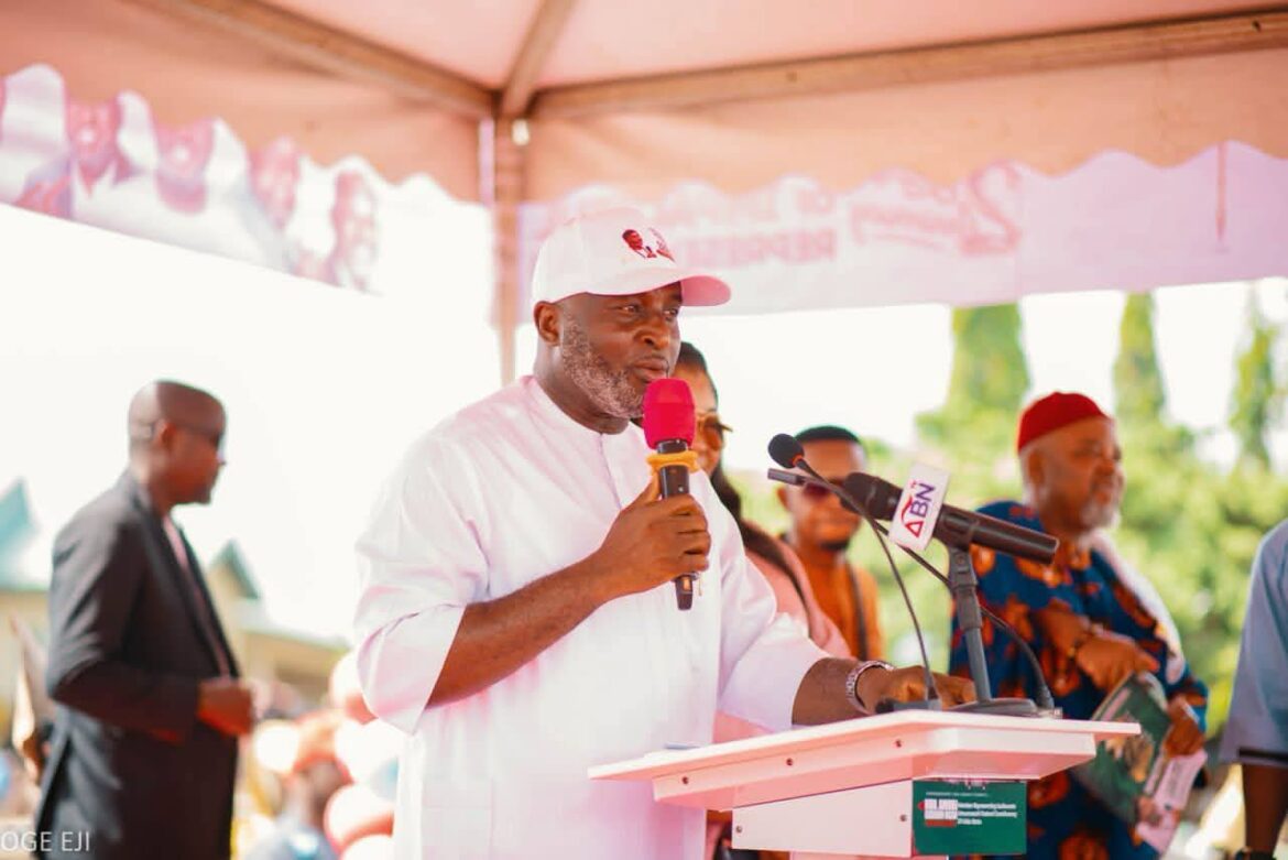 Amobi Ogah Marks Two Years in Office With Major Constituency Empowerment Initiative