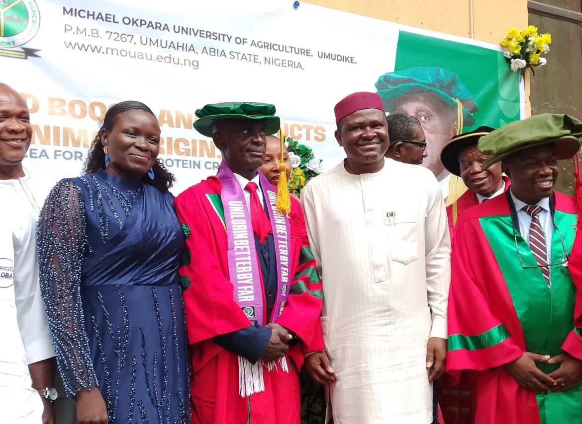 Use Indigenous Species to Tackle Protein Crisis, Professor Uma Kalu Oke Urges