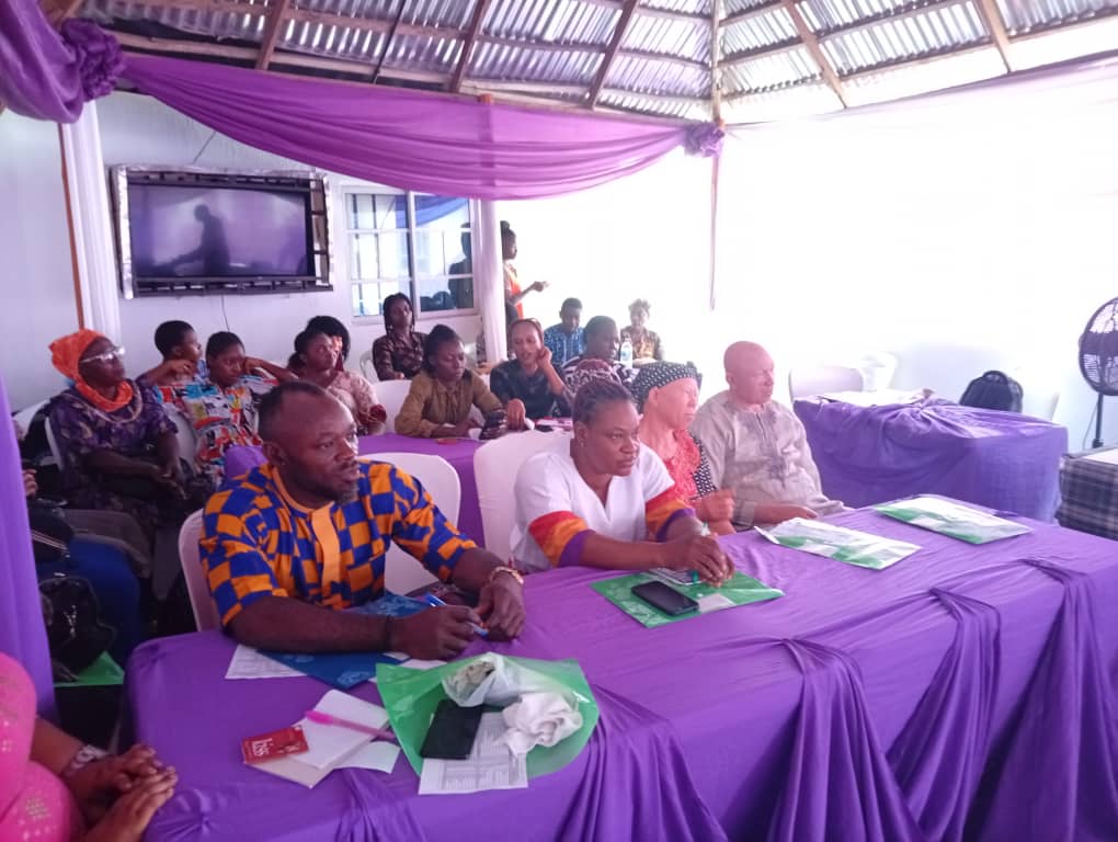 ABSACA CONCLUDES STATEWIDE MARATHON SENSITIZATION TRAINING ON EMERGING HIV/AIDS ISSUES FOR PERSONS LIVING WITH DISABILITIES