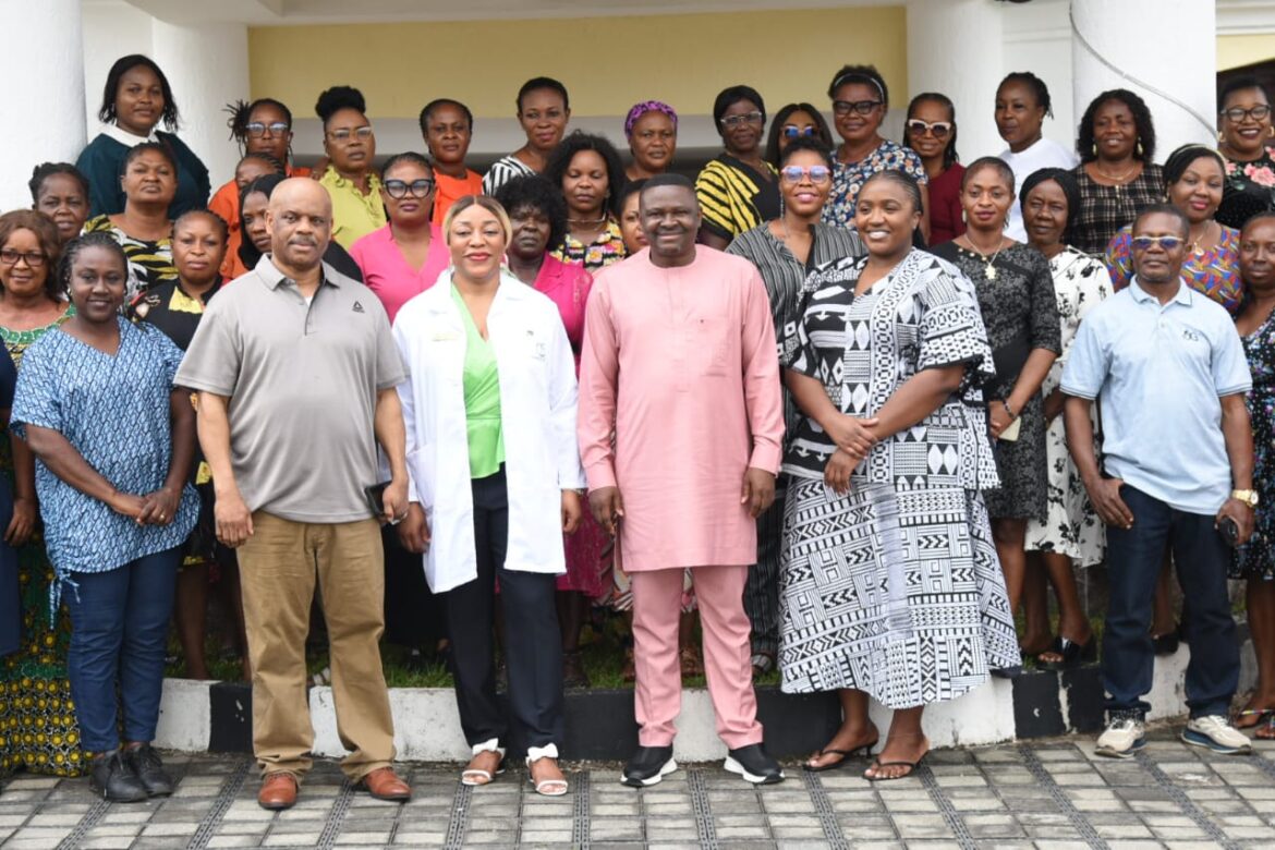 Abia Begins Professional Training of Health Workers in Partnership With Diaspora Commission