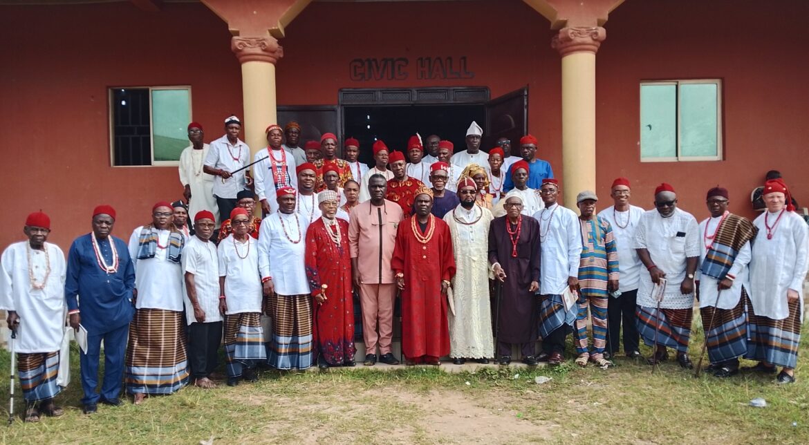Traditional, Title Chiefs Urged to Partner Traditional Rulers, Government for Community Development