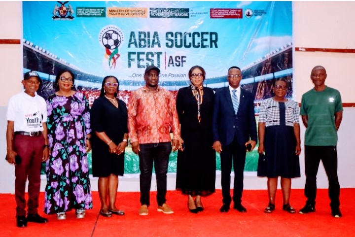 Abia Govt Completes First Phase of Soccer Fest, Uncovers 50+ Young Football Talents