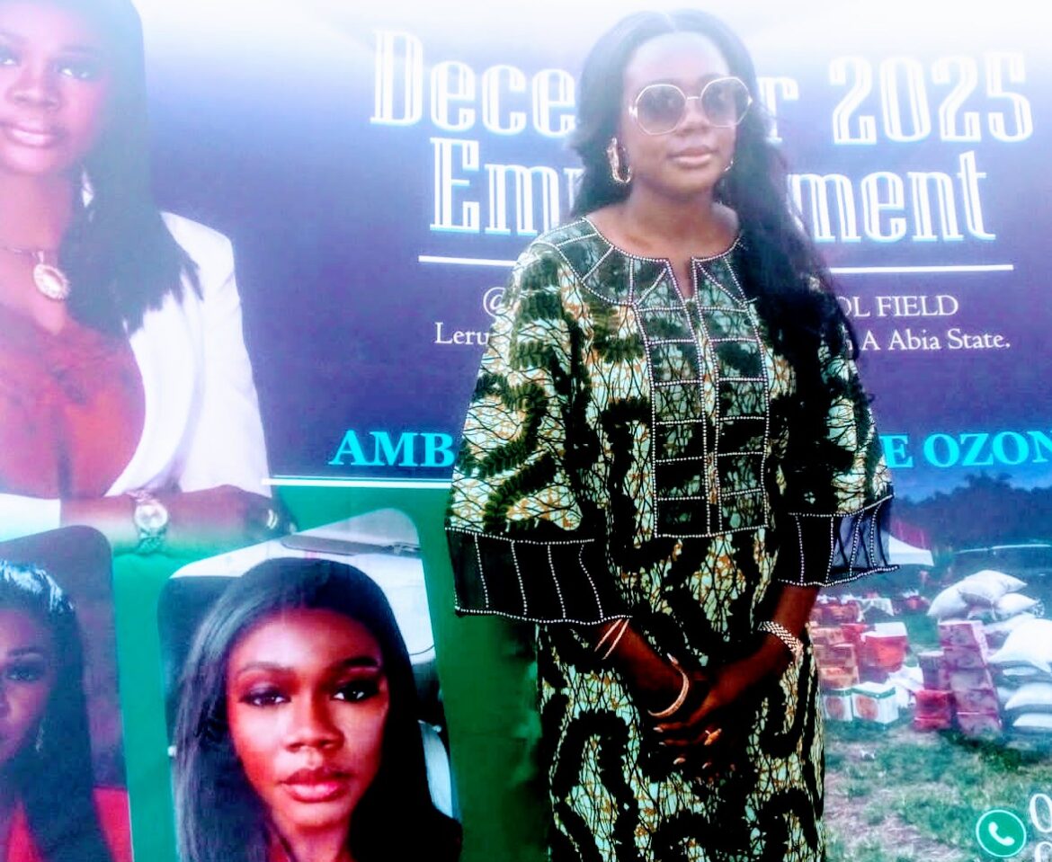 Philanthropist Empowers Underprivileged, Hails Otti as God-Sent to Abia