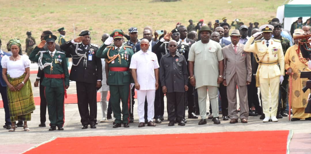Armed Forces Best Reflect Nigeria’s Ideals Otti as Abia Marks 2026 Remembrance Day