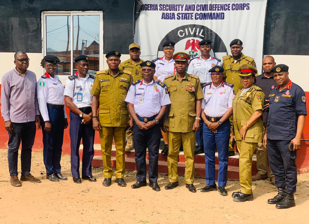 NSCDC, NDLEA Strengthen Partnership to Tackle Illicit Drug Abuse in Abia